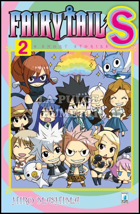 FAIRY TAIL S - SHORT STORIES #     2